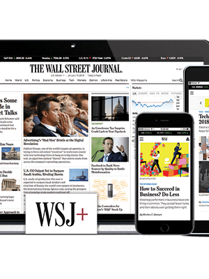 The Wall Street Journal Newspaper Magazine 50% Discount Subscription FREE Shipping In Malaysia Singapore Brunei