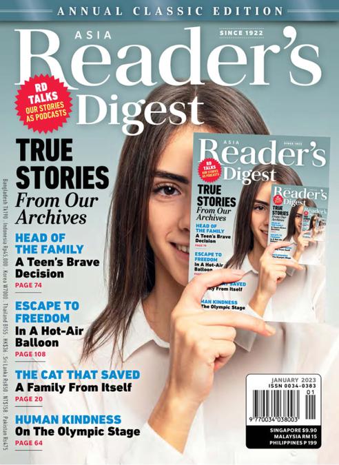 Reader'S Digest Asia English Edition Subscription | Subscrb - Get The Best Malaysia Magazine Subscriptions On Subscrb.com
