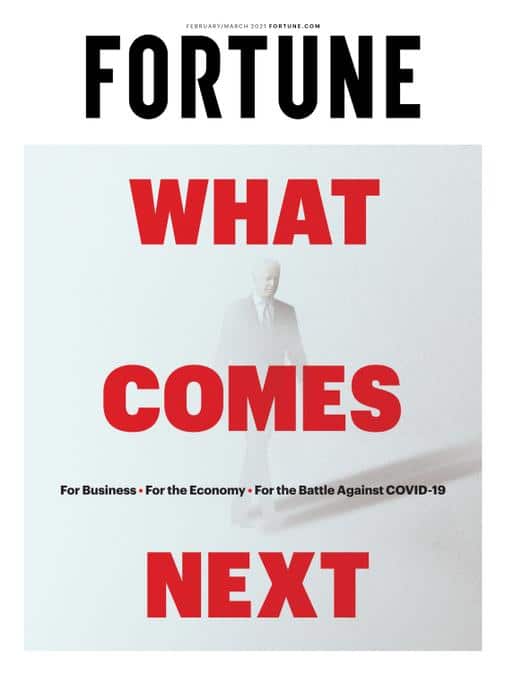 Fortune Magazine Feb March 2021