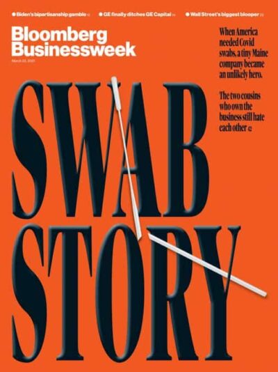 Bloomberg Businessweek March 22 2021