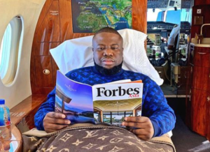 Hushpuppi not on our list of billionaires – Forbes