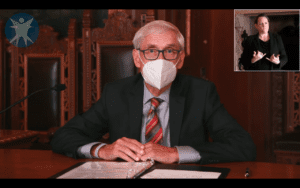 Evers declares new public health emergency, issues mask mandate – Wisconsin Health News