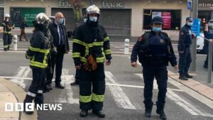 Nice attack: Mayor says deadly stabbing points to terrorism