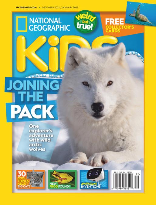 National Geographic Kids Magazine Subscription | Subscrb - Get The Best Malaysia Magazine Subscriptions On Subscrb.com