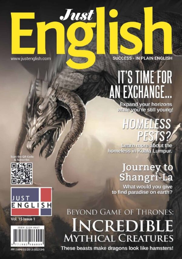 Just English Magazine