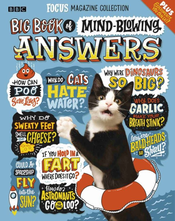 Big Book Of Mind-Blowing Answers | Subscrb - Get The Best Malaysia Magazine Subscriptions On Subscrb.com