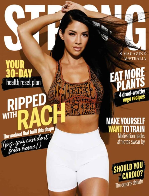 Strong Fitness Magazine Australia | Subscrb - Get The Best Malaysia Magazine Subscriptions On Subscrb.com