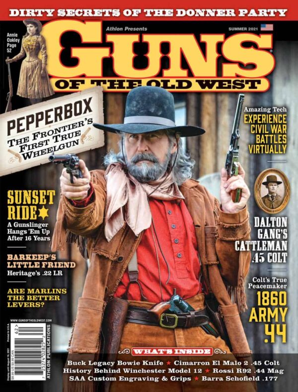 Guns Of The Old West | Subscrb - Get The Best Malaysia Magazine Subscriptions On Subscrb.com