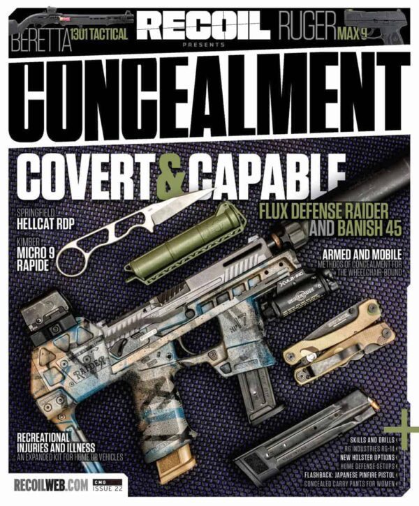 Recoil Presents: Concealment | Subscrb - Get The Best Malaysia Magazine Subscriptions On Subscrb.com