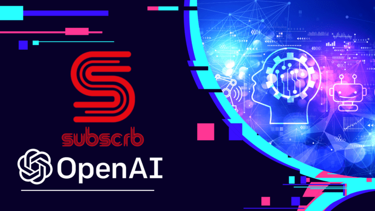 Revolutionizing Content Creation With Ai: Subscrb.com Partners With Openai'S Chatgpt