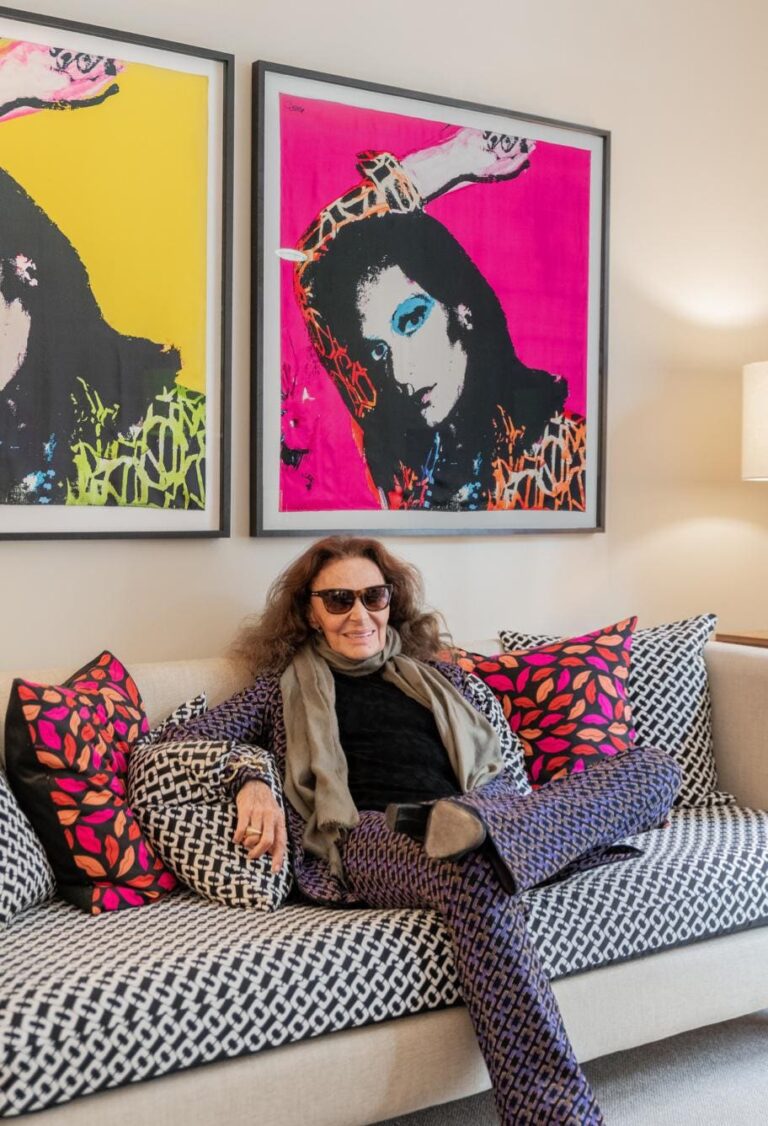 Diane Von Furstenberg Has A Suite Dedicated To Her At Hotel Amigo | Subscrb - Get The Best Malaysia Magazine Subscriptions On Subscrb.com