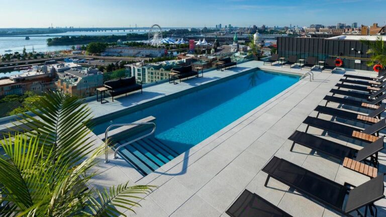 Montreal’s Newest Hotel Features Heated Rooftop Pool Open All Year | Subscrb - Get The Best Malaysia Magazine Subscriptions On Subscrb.com